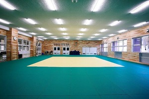 柔道場