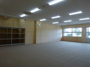 吹奏楽部練習場