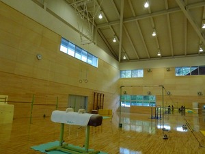 体操練習場