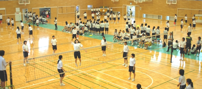 球技大会の写真