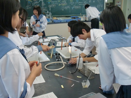 福井教諭の化学講座