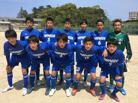 サッカー部大会結果 島根県立浜田高等学校