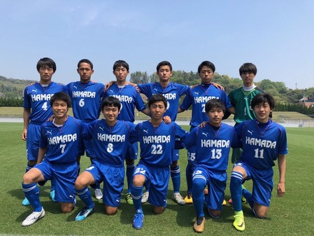 サッカー部 高円宮杯jfa U 18 サッカーリーグ 18島根 第4節 島根県立浜田高等学校 サッカー部 高円宮杯jfa U 18 サッカーリーグ 18島根 第4節 島根県立浜田高等学校