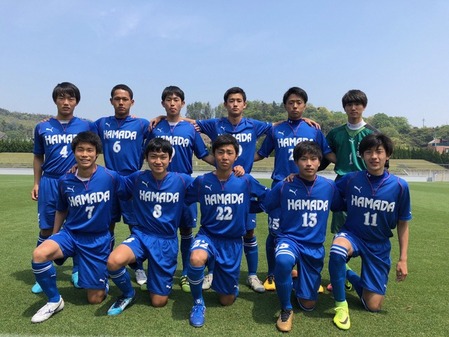 サッカー部 高円宮杯jfa U 18 サッカーリーグ 18島根 第4節 島根県立浜田高等学校