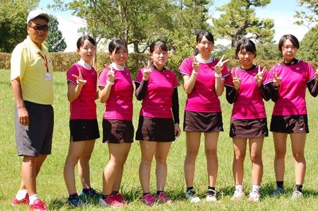 女子ソフトテニス部 大会報告 島根県立浜田高等学校
