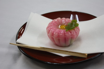 和菓子の写真