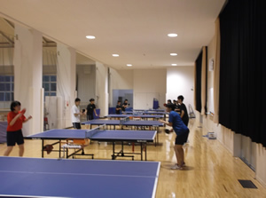 卓球部