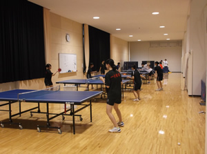 卓球部