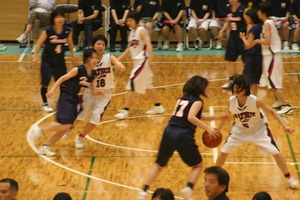 女子バスケットボール部