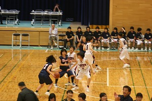 女子バスケットボール部