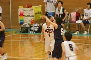 女子バスケットボール部