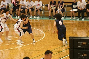 女子バスケットボール部