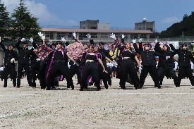 応援合戦(北)