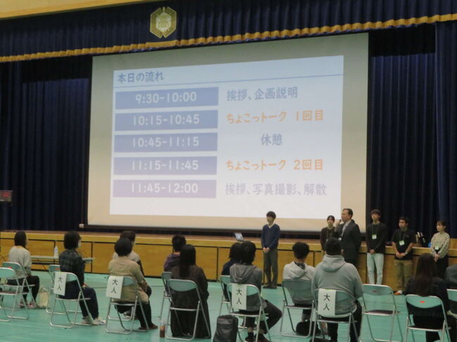 ちょこっトーク