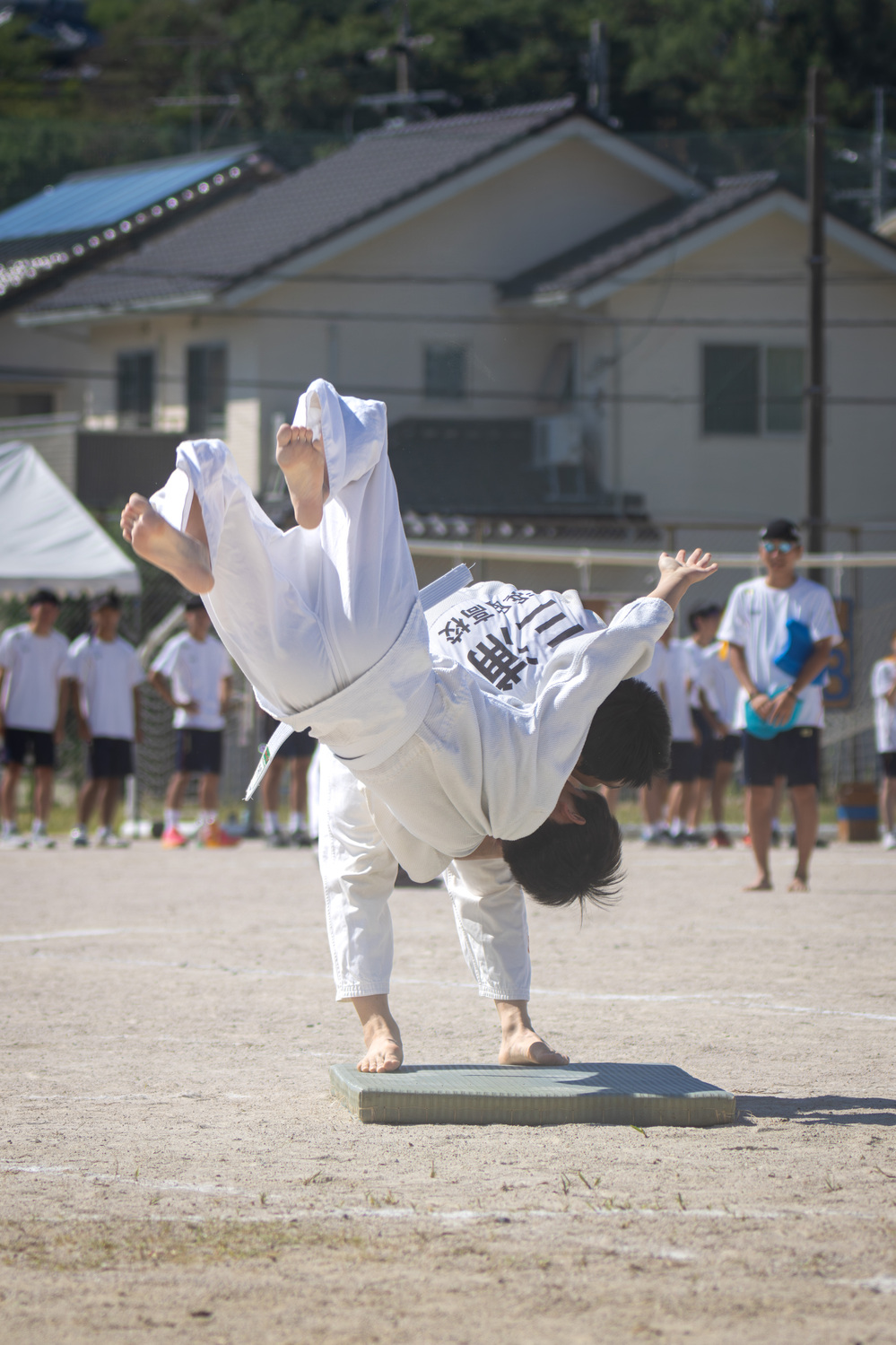 部活動対抗リレー