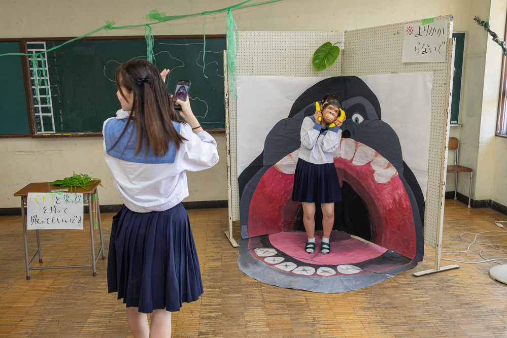 １年展示