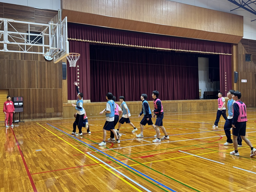 試合の様子(男子)