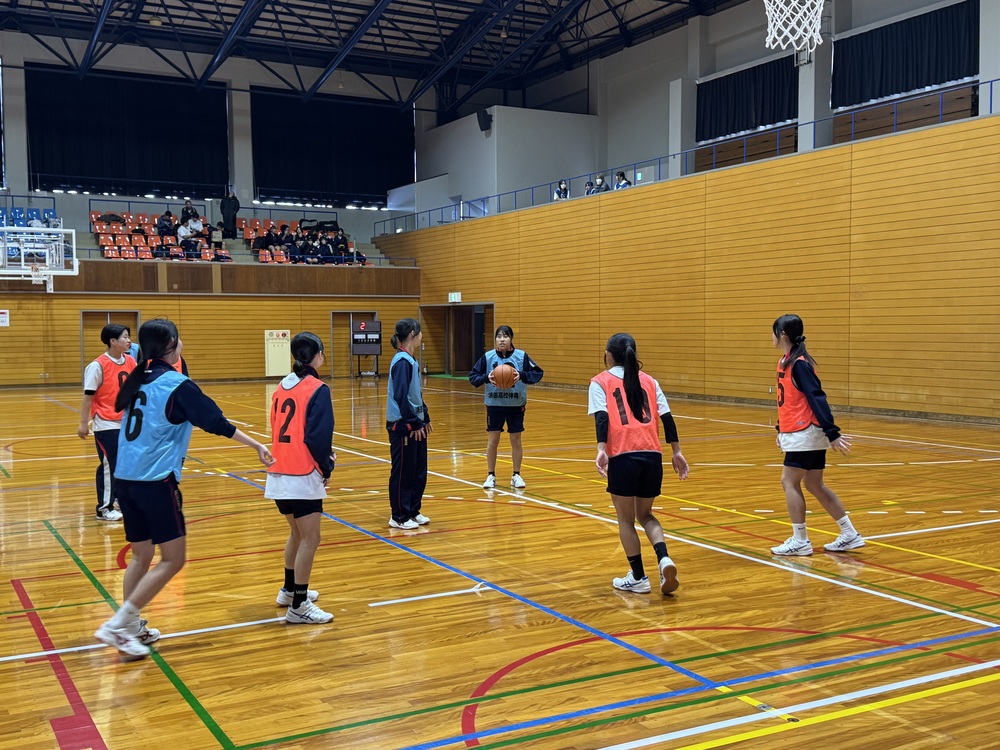 試合の様子(女子)