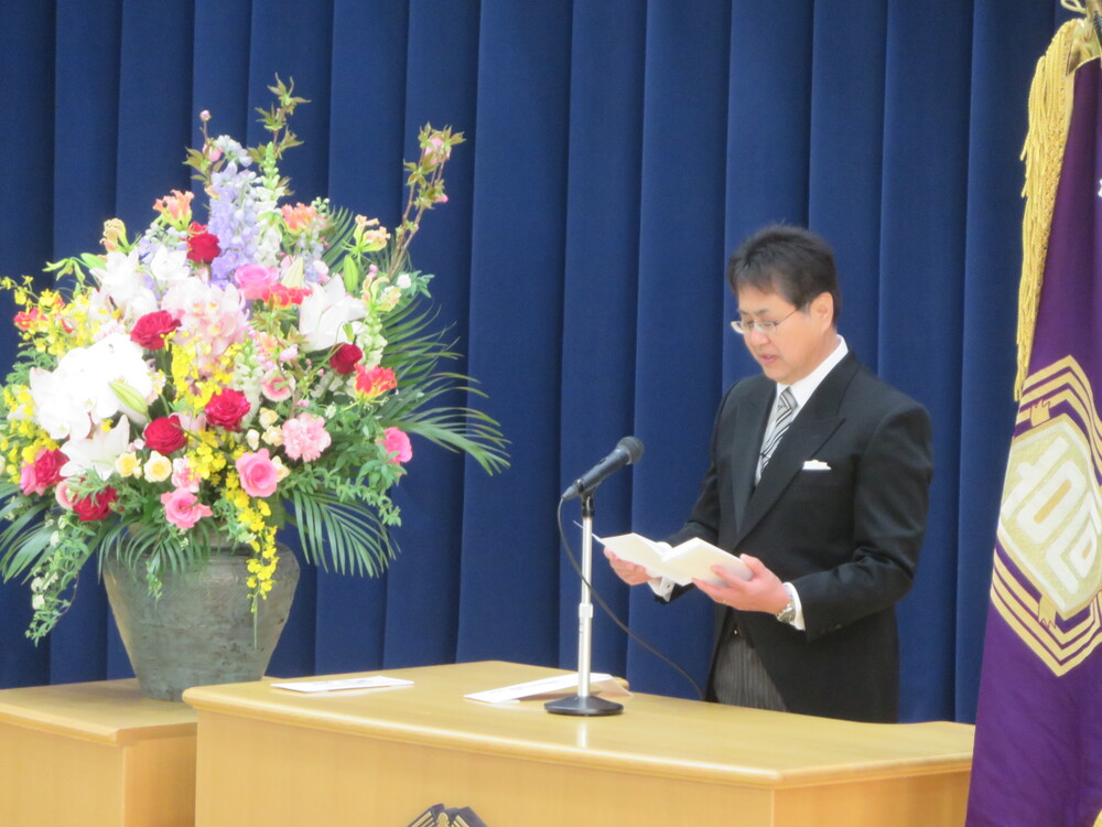 入学式２