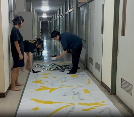 書道部画像2